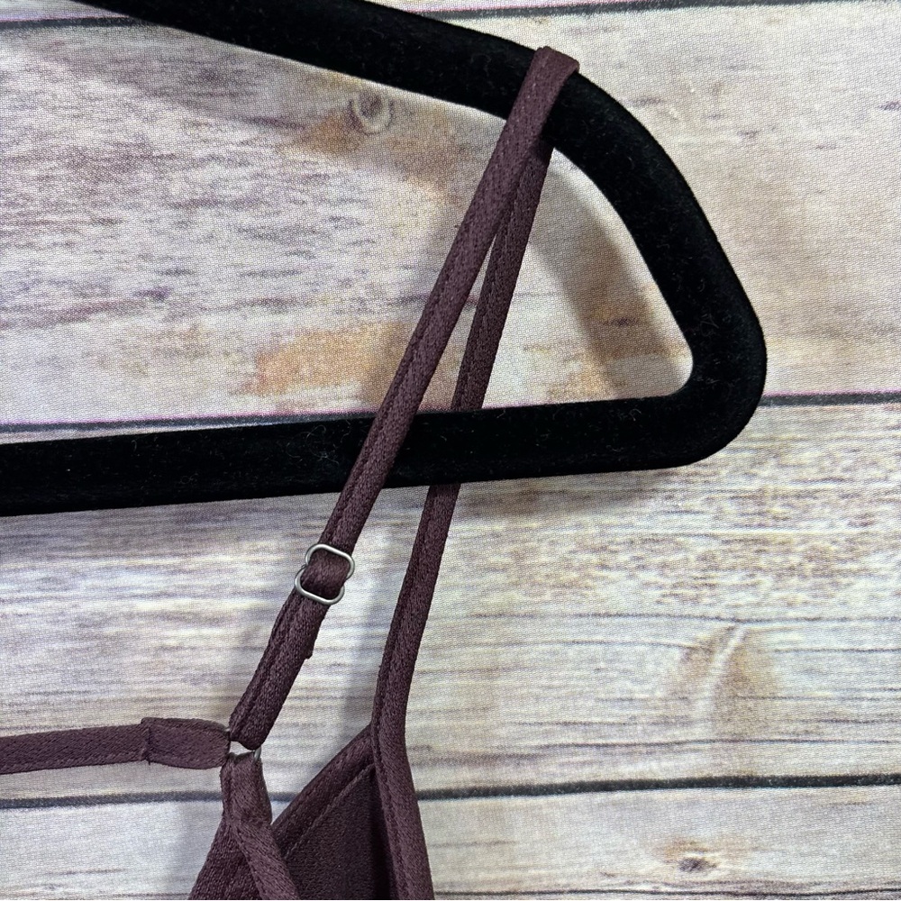 NWT Equipment Tansie Satin Crepe V-Neck Slip Dress Size XL - Picture 8 of 8